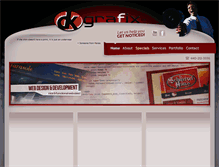 Tablet Screenshot of dkgrafix.com